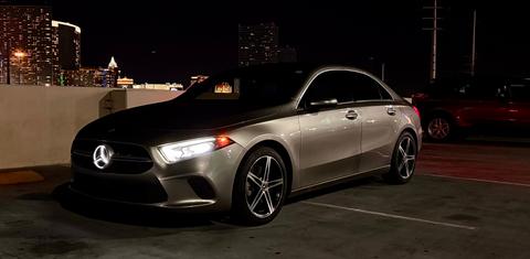 Mercedes-Benz A-Class 2019
