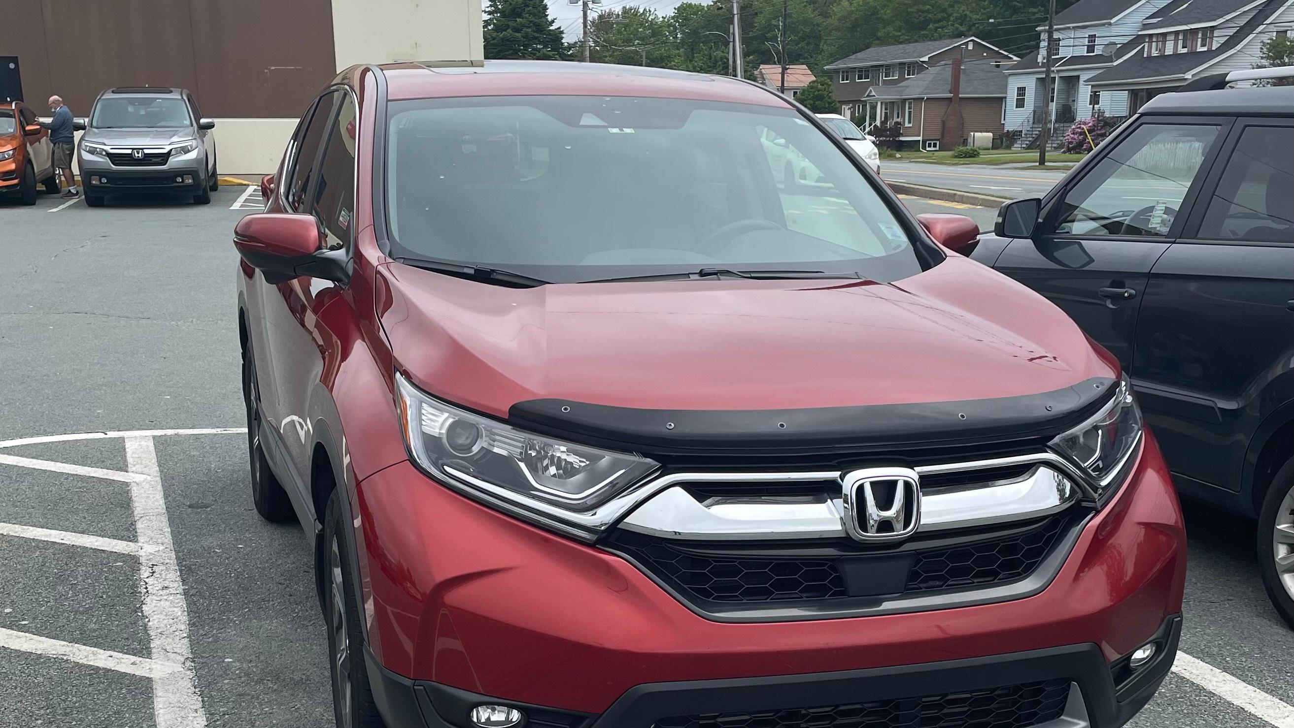 Honda CR-V 2017 à 