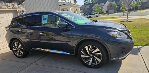 Nissan Murano 2017