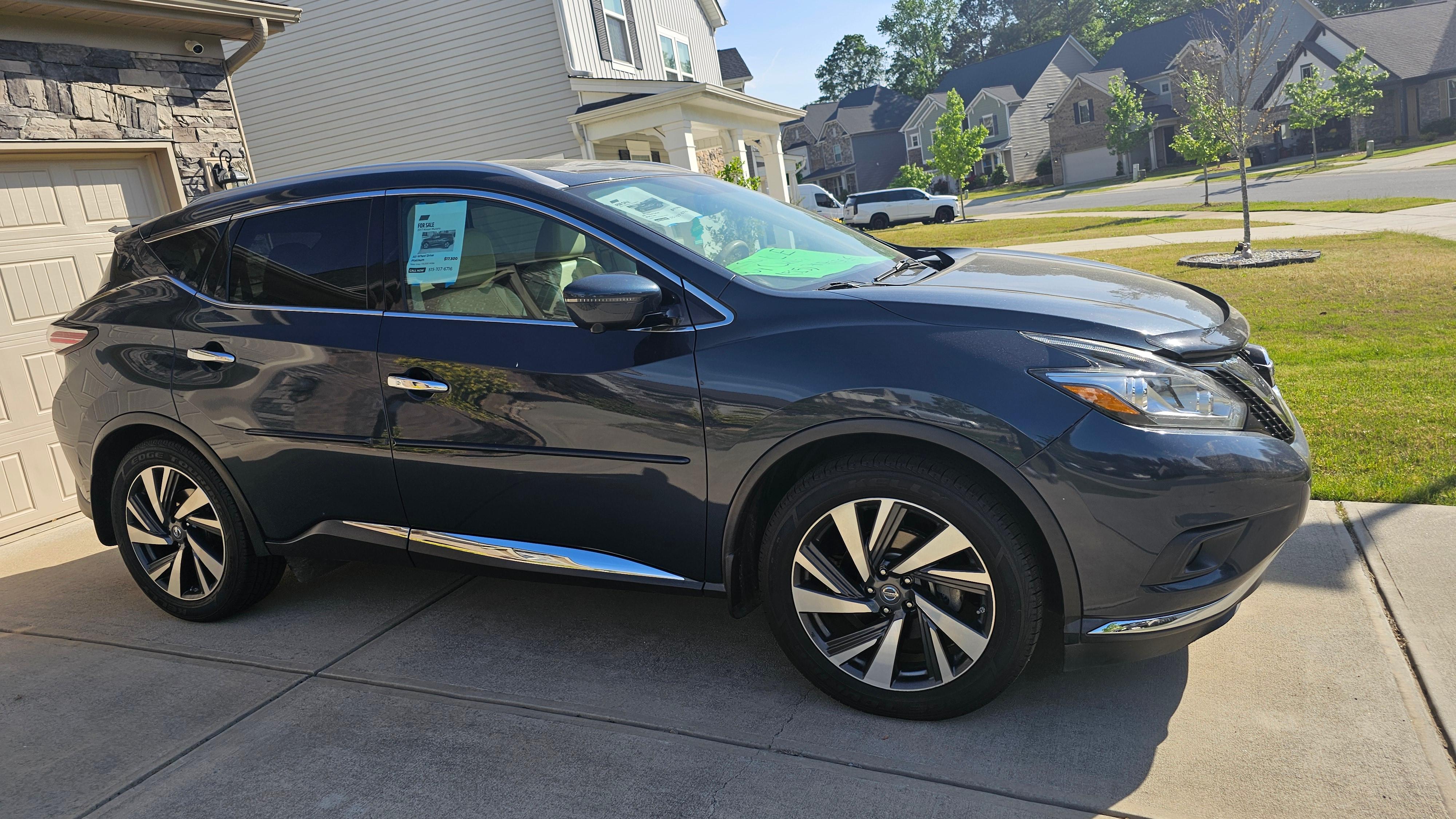 Nissan Murano 2017 in Concord, NC