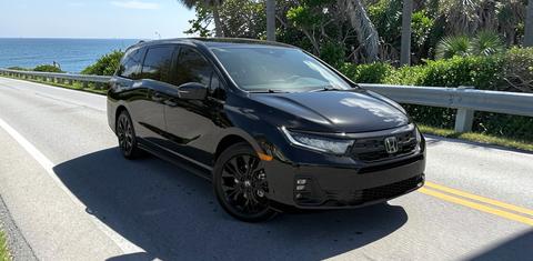 Honda Odyssey 2026