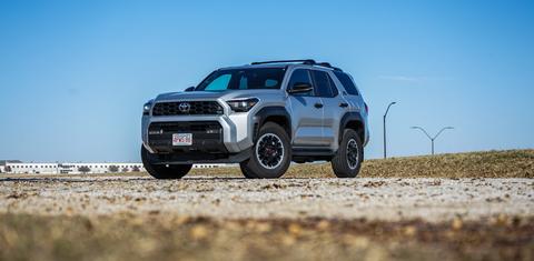 Toyota 4Runner 2025