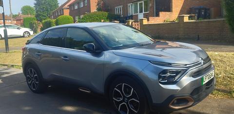 Citroen C4 EV 2022