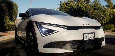 Kia EV6 2025