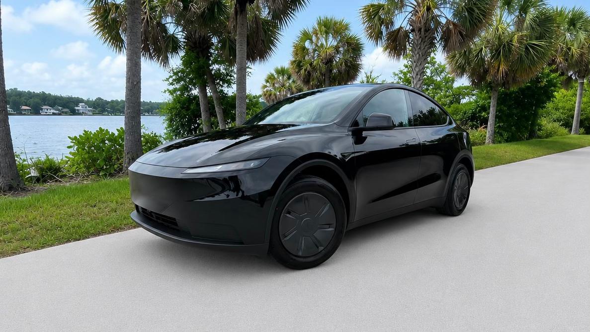 Tesla Model Y 2026 in 