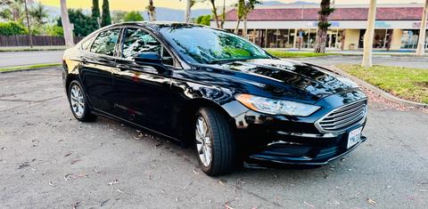 Ford Fusion 2017