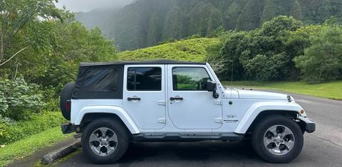 Jeep Wrangler JK Unlimited 2018