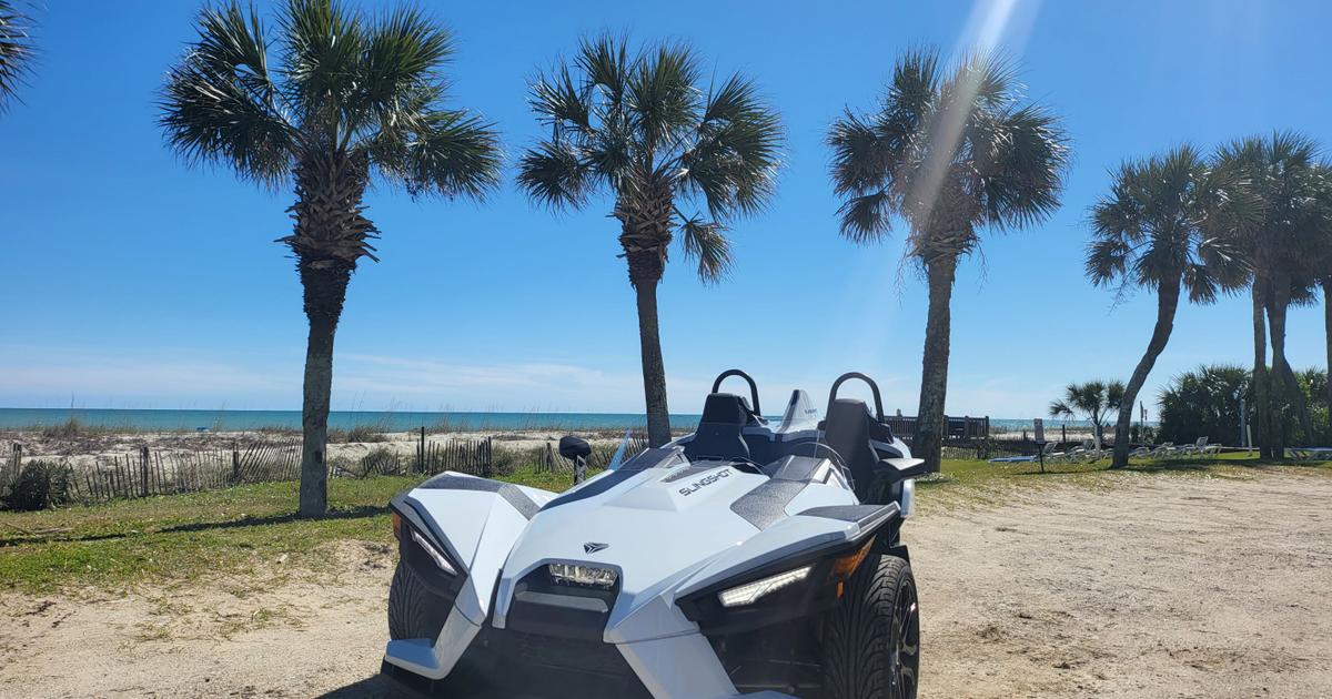 Polaris Slingshot 2022 rental in Myrtle Beach, SC by Brian M. Turo