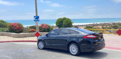 Ford Fusion Energi 2014