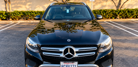 Mercedes-Benz GLC-Class 2018