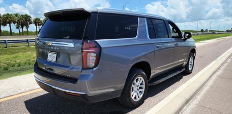 Chevrolet Suburban 2022