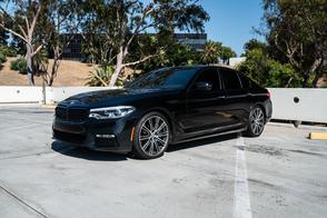 BMW 5 Series car