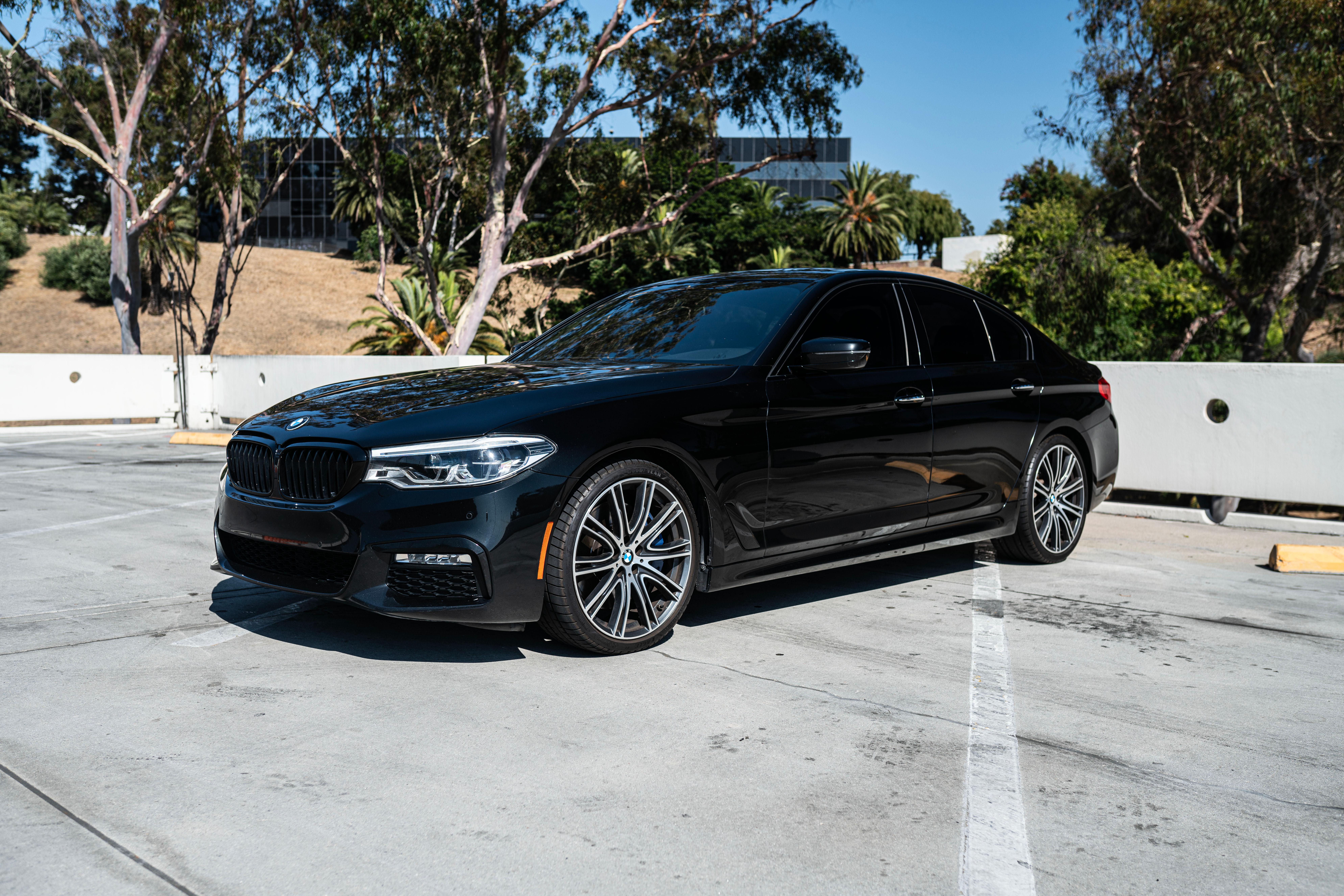 BMW 5 Series 2017 in 