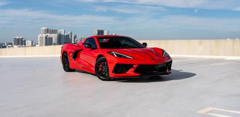 Chevrolet Corvette 2024