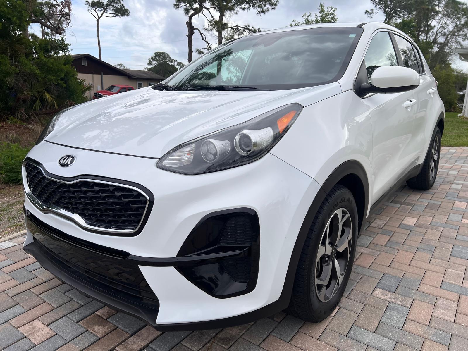 Kia Sportage 2021 in 