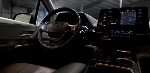 Toyota Sienna 2021