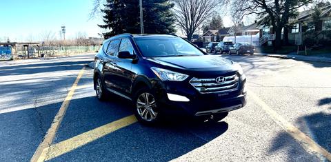 Hyundai Santa Fe 2013