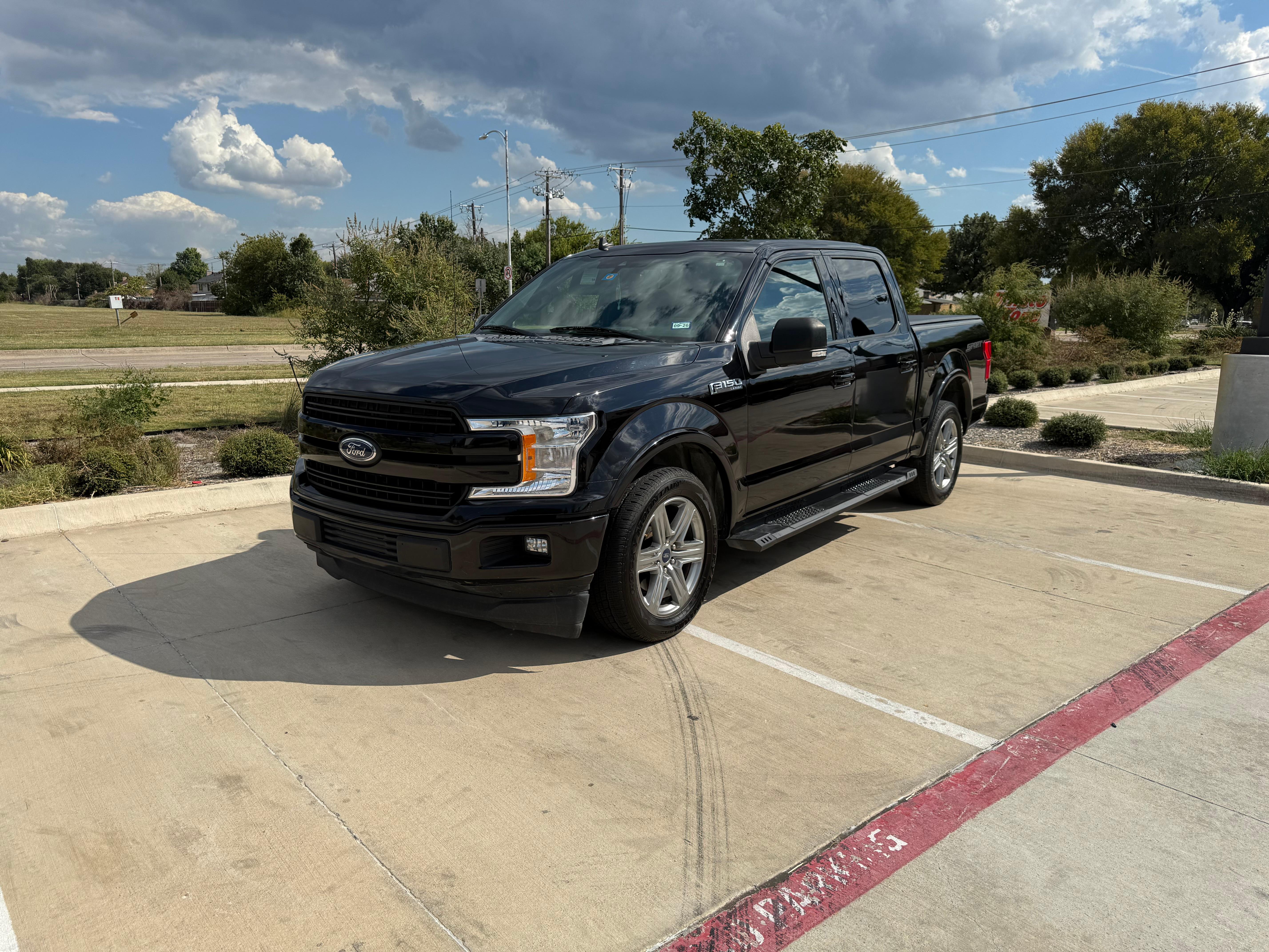 Ford F-150 2019 in 