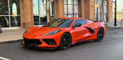 Chevrolet Corvette 2026