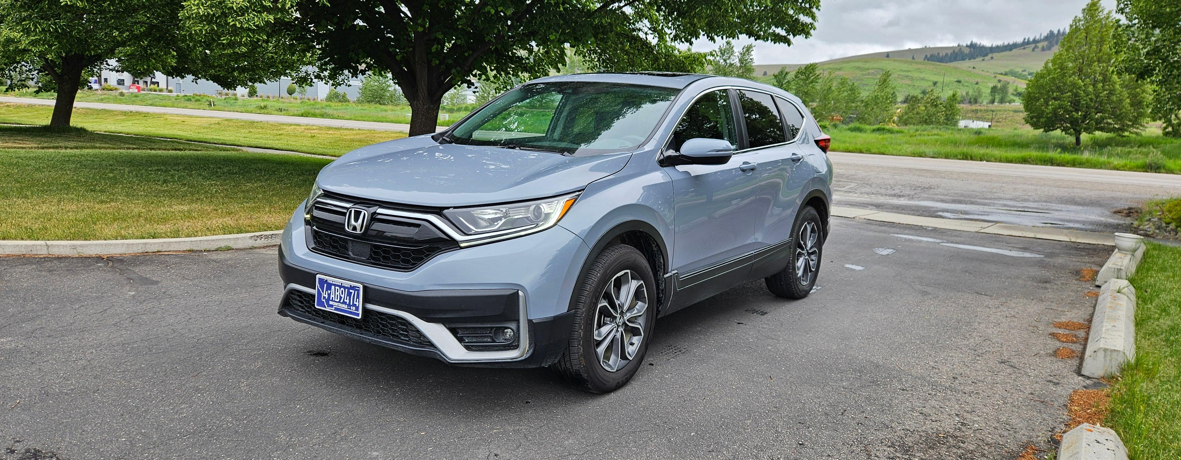 Honda CR-V 2021 in 