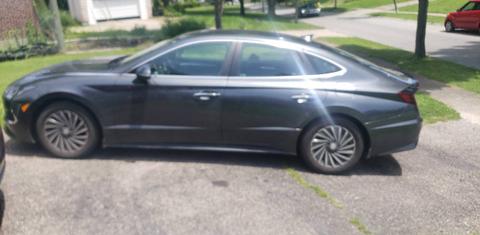 Hyundai Sonata Hybrid 2021