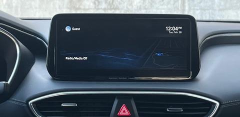 Hyundai Santa Fe 2022