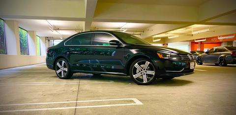 Volkswagen Passat 2014