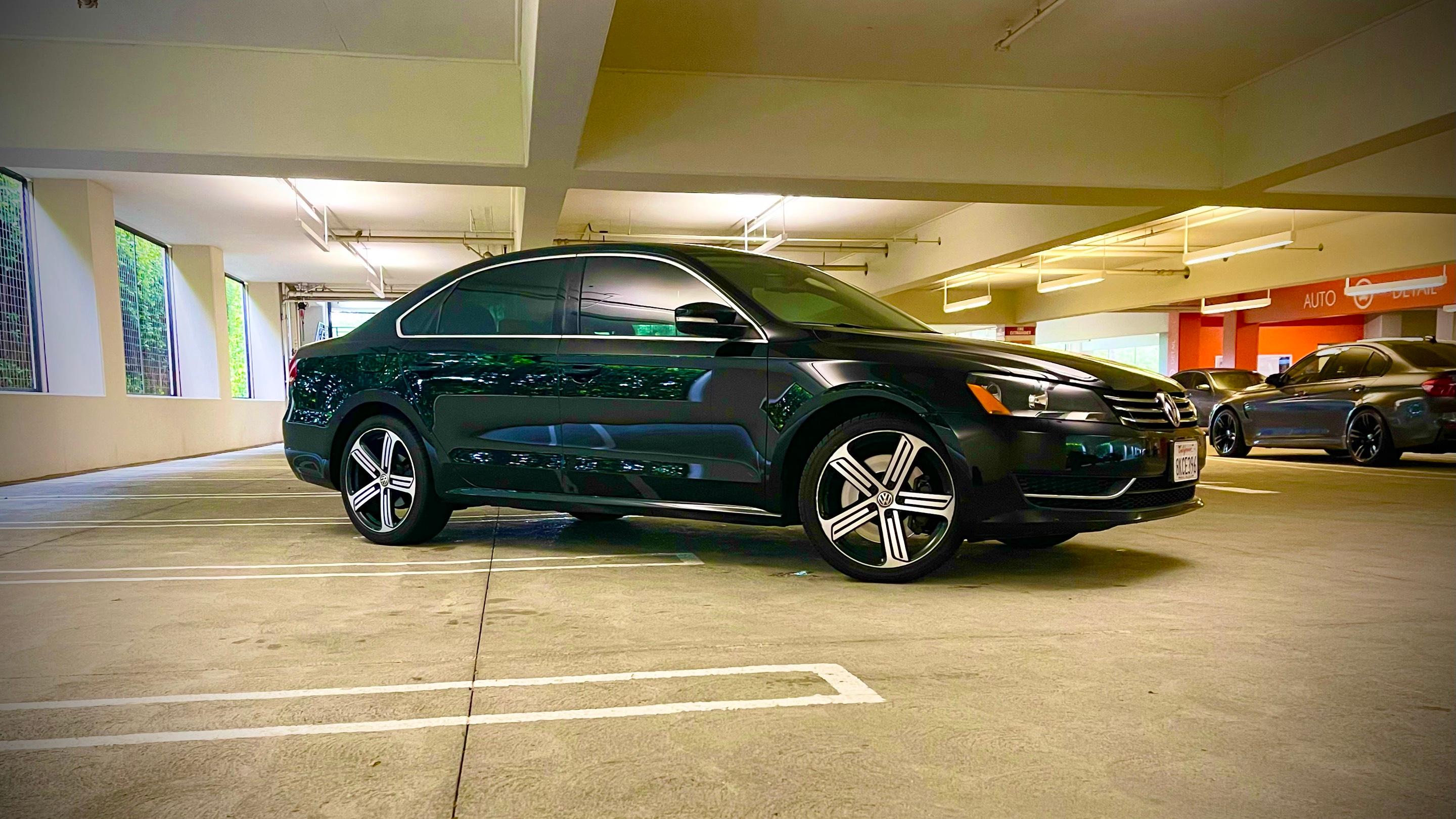 Volkswagen Passat 2014 in 