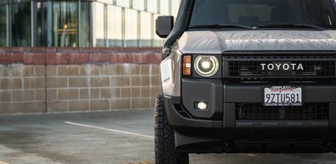 Toyota Land Cruiser 2027