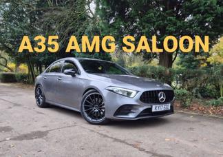 Mercedes-Benz A-Class car