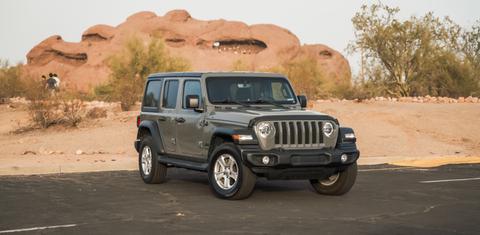 Jeep Wrangler Unlimited 2022