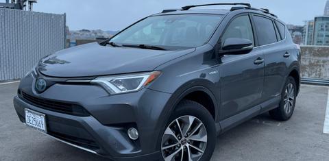 Toyota RAV4 Hybrid 2016