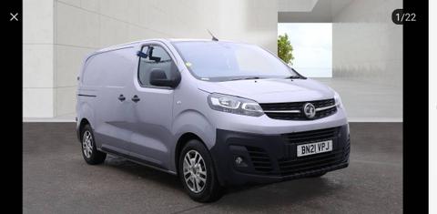 Vauxhall Vivaro EV 2021