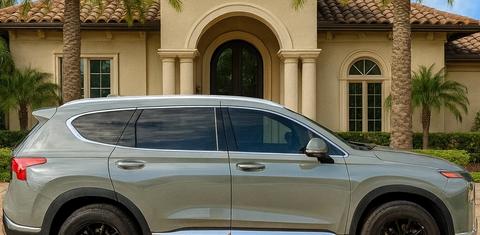Hyundai Santa Fe 2022