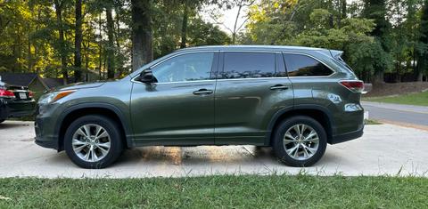 Toyota Highlander 2015