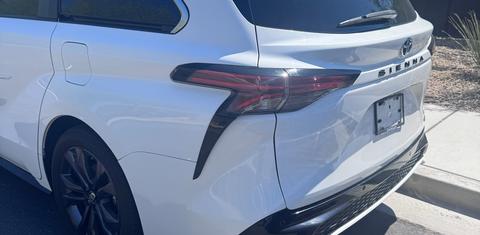 Toyota Sienna 2022