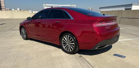 Lincoln MKZ 2017