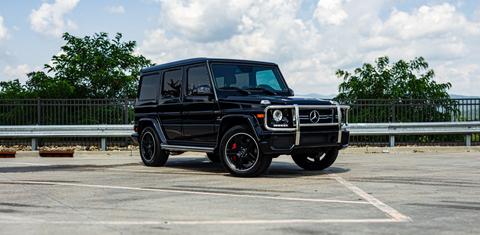 Mercedes-Benz G-Class 2017