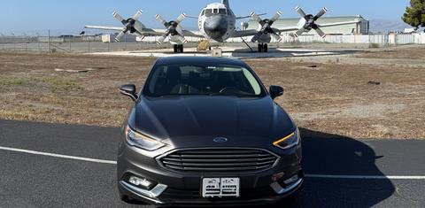 Ford Fusion Energi 2017