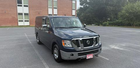 Nissan NV3500HD 2018