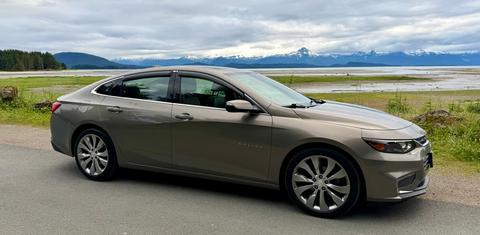 Chevrolet Malibu 2017