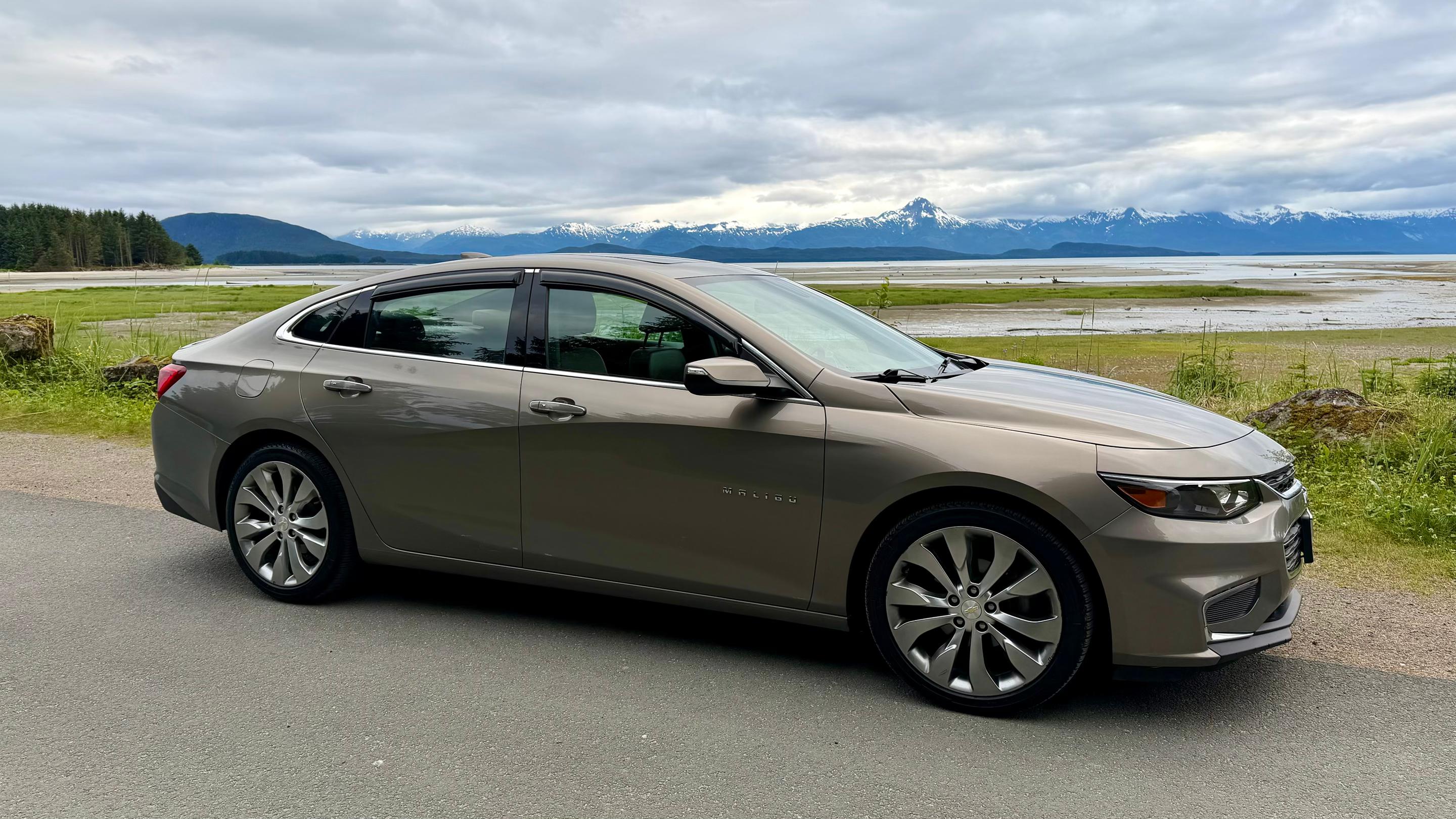 Chevrolet Malibu 2017 in Juneau, AK
