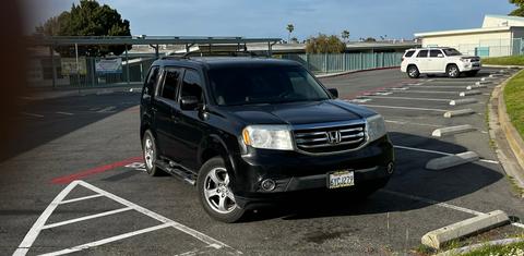 Honda Pilot 2012