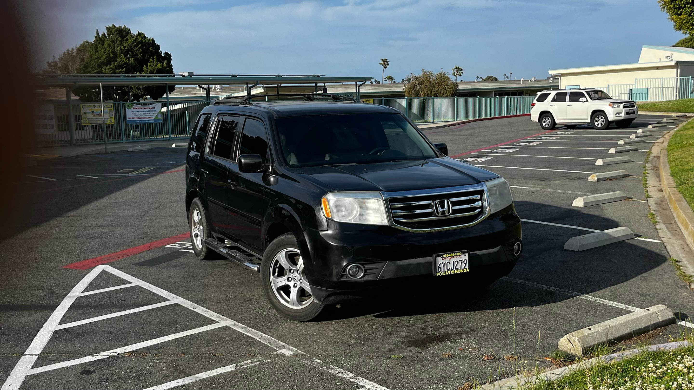 Honda Pilot 2012 in 