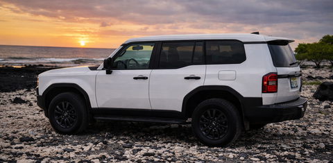 Toyota Land Cruiser 2025