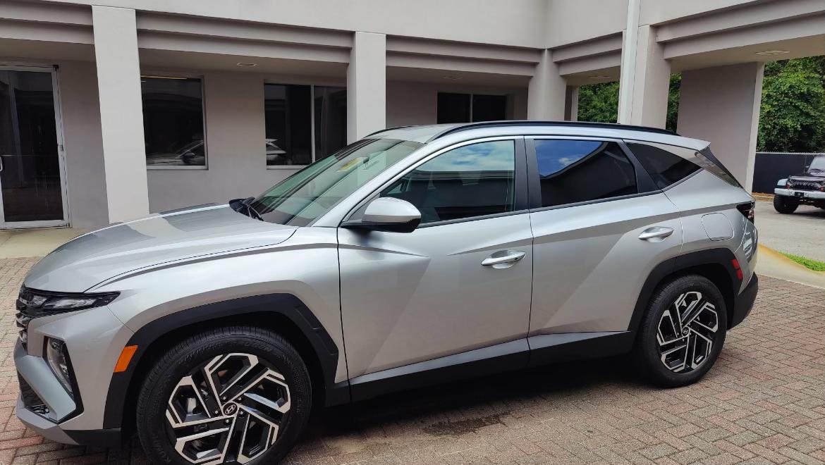 Hyundai Tucson 2026 in 