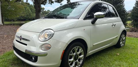 FIAT 500c 2016