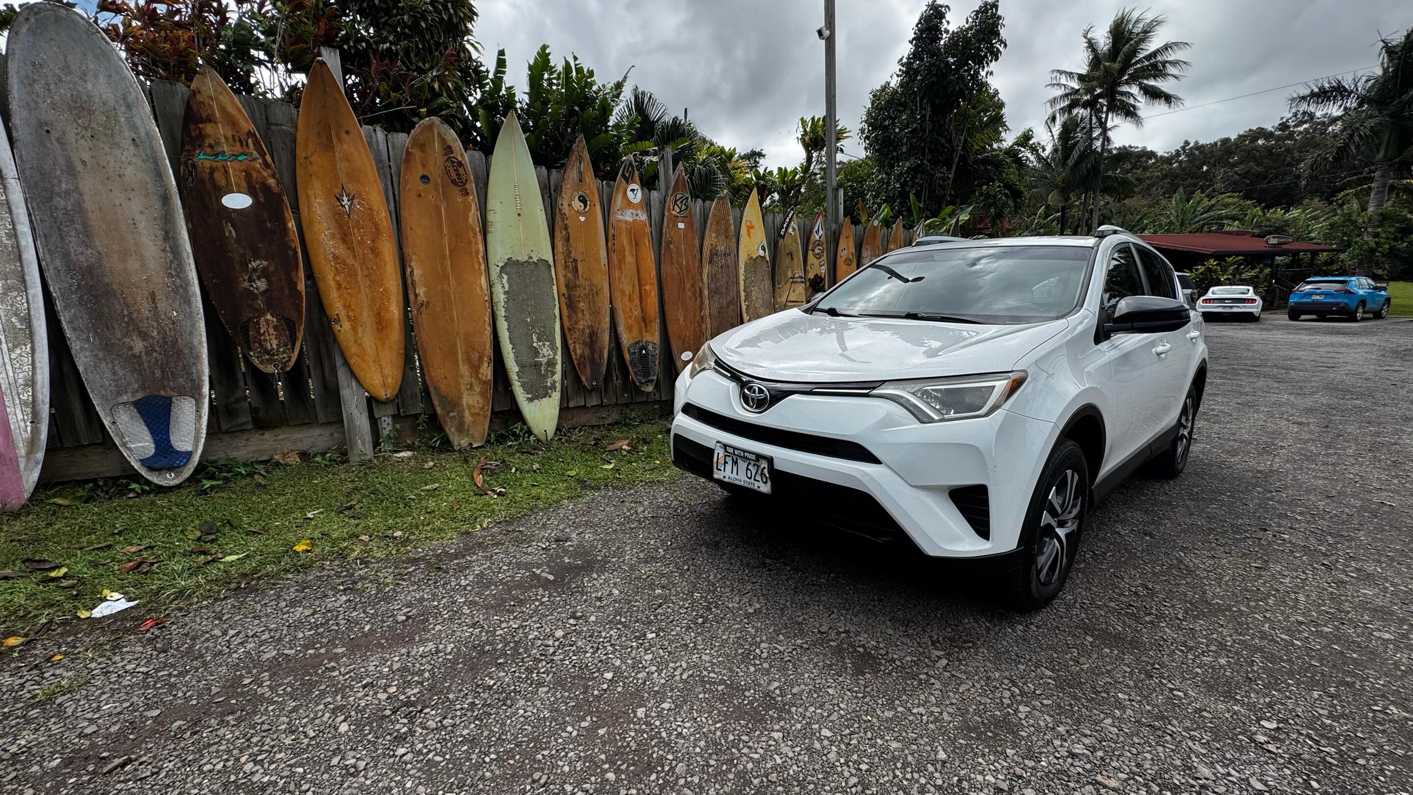 Toyota RAV4 2016 in 