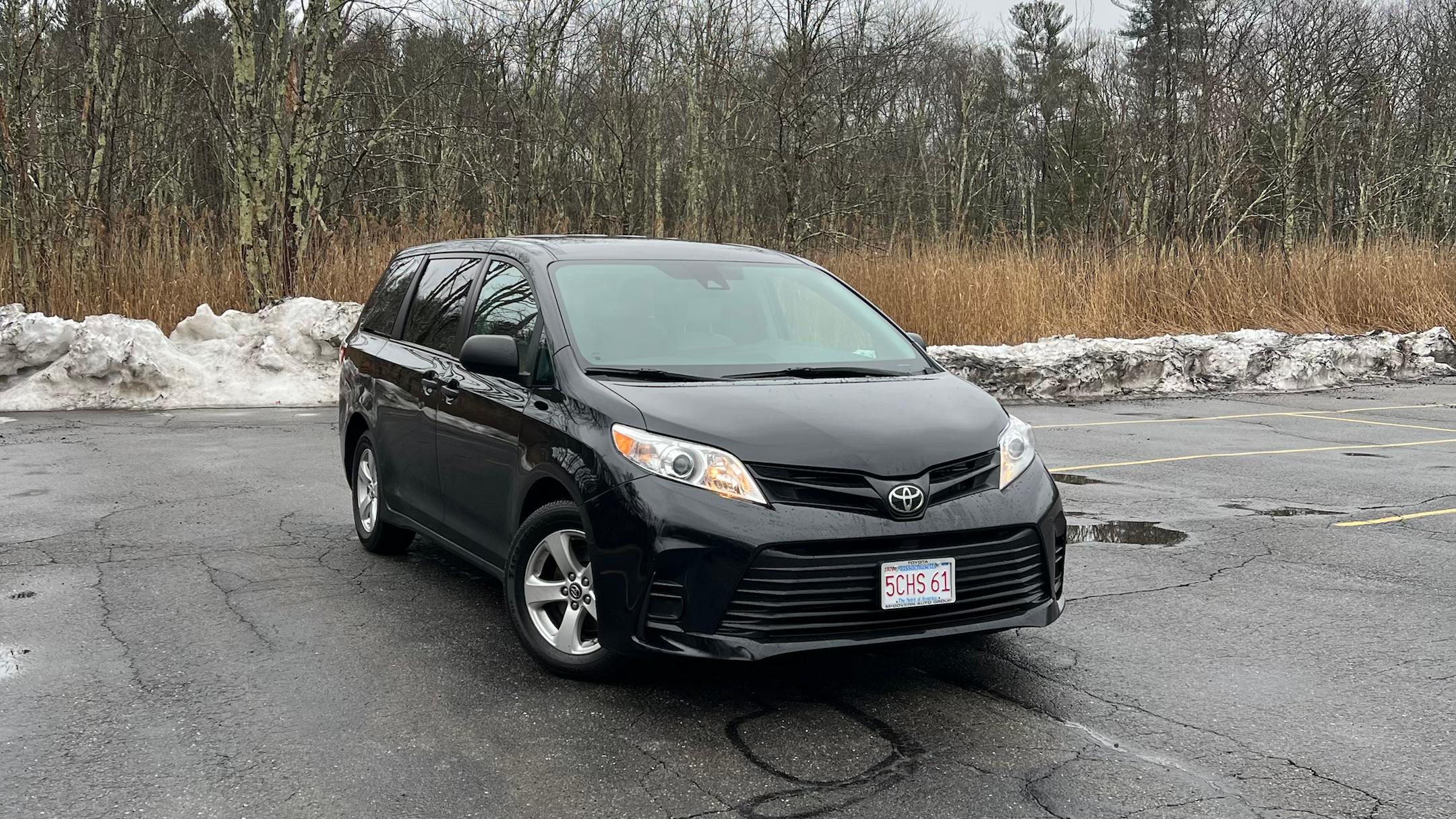 Toyota Sienna 2019 in Quincy, MA