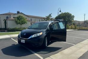 Toyota Sienna car